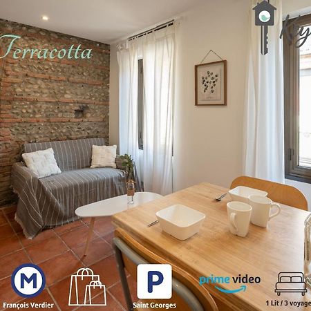 Apartmán Le Terracotta - Cosy Et Lumineux Toulouse Exteriér fotografie